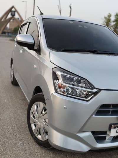 Daihatsu Mira 2022