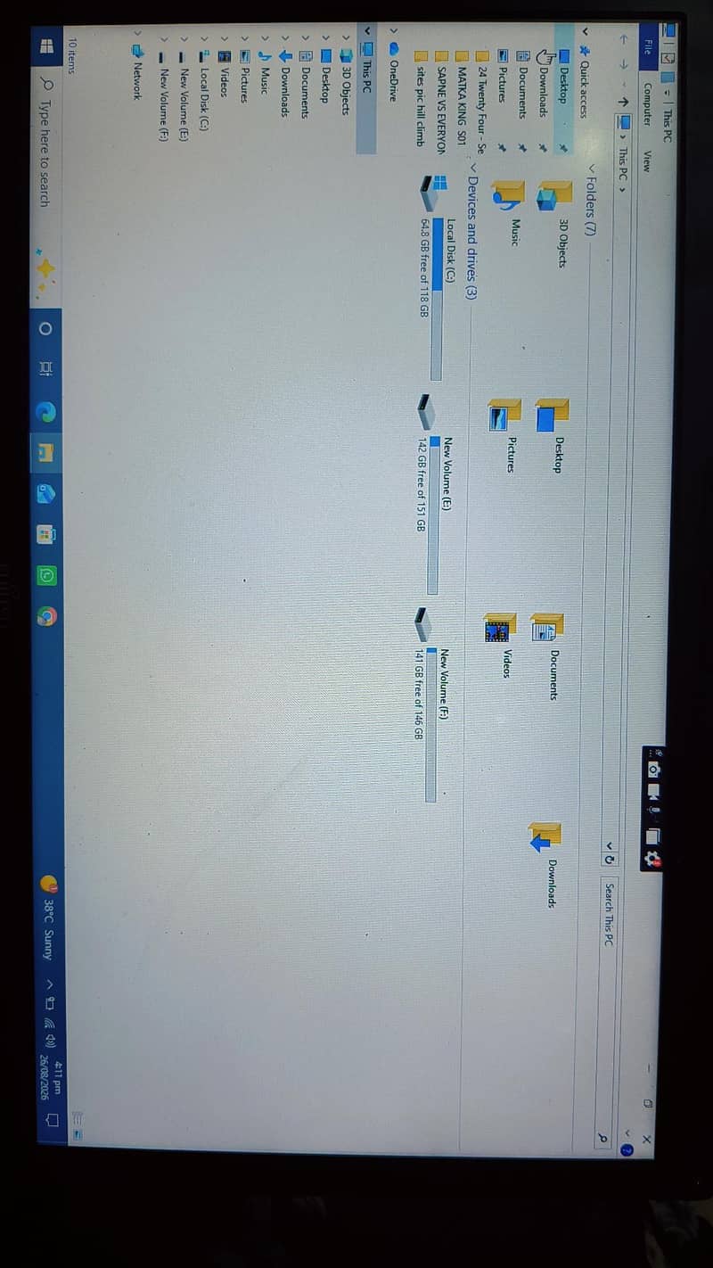 Fujitsu Lifebook E752 1