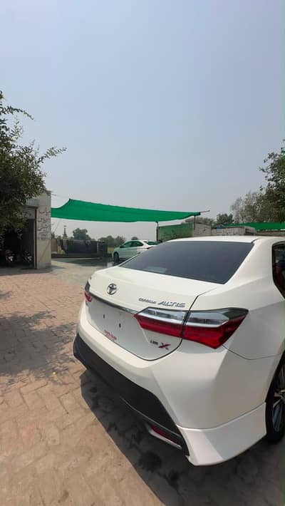 Toyota Altis Grande 2022