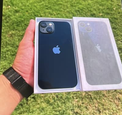 IPhone 13 with box battery 91% waterpack