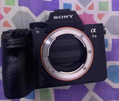 Sony a7iii