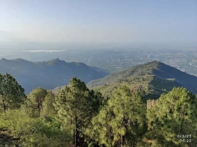 Prime 1-Kanal Plot for Sale Main Markaz Road, D-13/4 Islamabad