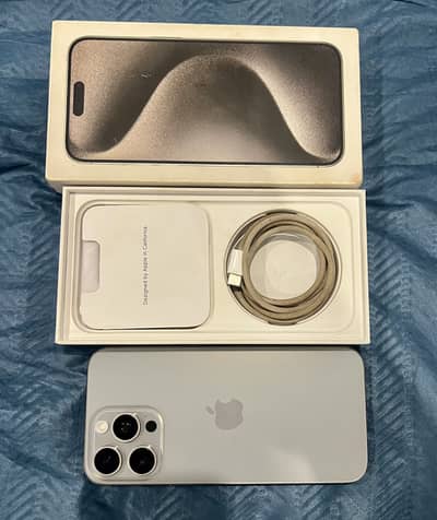 Apple iPhone 15 Pro Max 256gb HK Dual physical PTA Approved