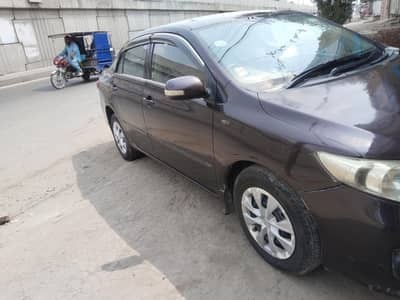 Toyota Corolla GLI 2013