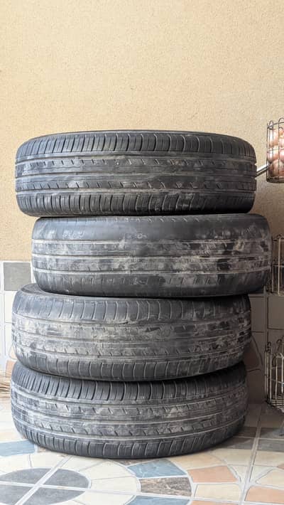 4 Yokohama tyre up for sale