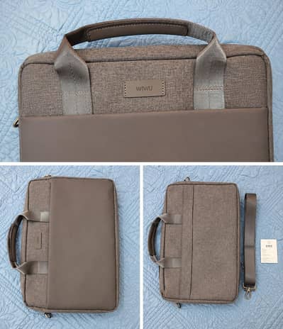 WIWU 15-Inch Laptop Bag – Premium Laptop Briefcase / Shoulder Bag
