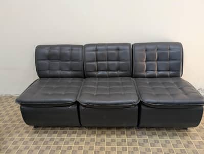Comfortable 8-Seater Office Sofa Set for Sale - Good Condition