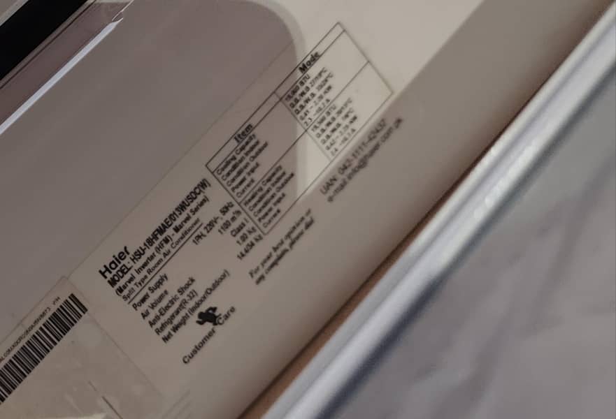 Haier AC 1