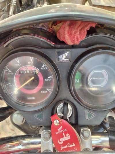 Honda prider