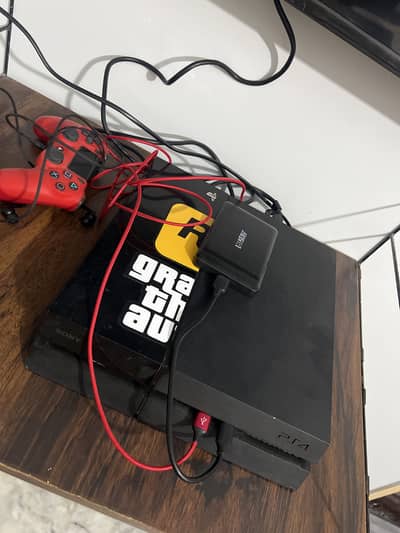 PS4 500 gb 1tp ssd jailbreak console