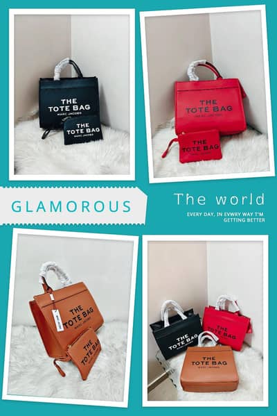 Designer bags and accessories