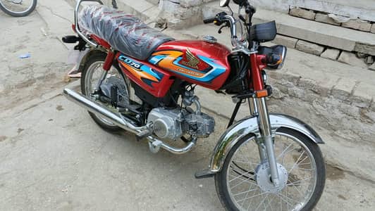 Honda CD 70 2027 brand new