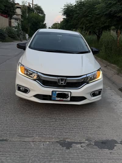 City 1.5 Aspire CVT Top of the line