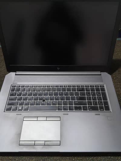 Hp Zbook 17 G5 i7 8Gen H processor