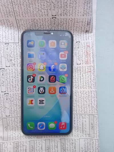 Apple iPhone 11 Pro Max (256Gb) storage