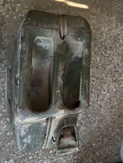 Jerry can for fuel storage