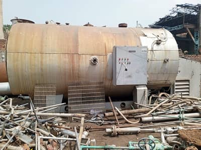 Steam Boiler 2000 HS 300psi