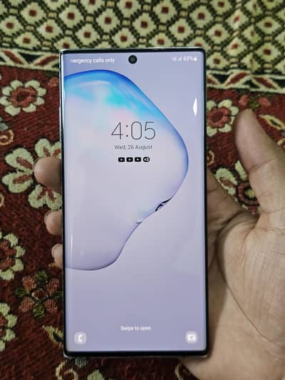 Samsung Mobile Note 10 Plus