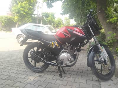 Yamaha YBR 125 2018