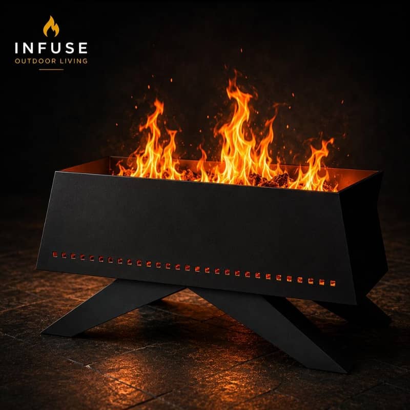 INFUSE Forge X Fire Pit 0