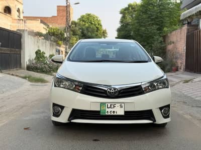 Corolla GLI 2016 new key 1st owner