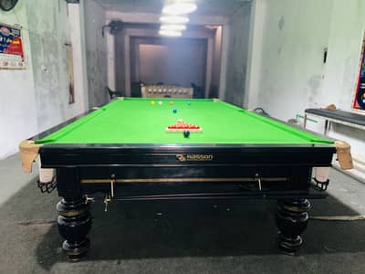 Reason Snoker table wodeen caution