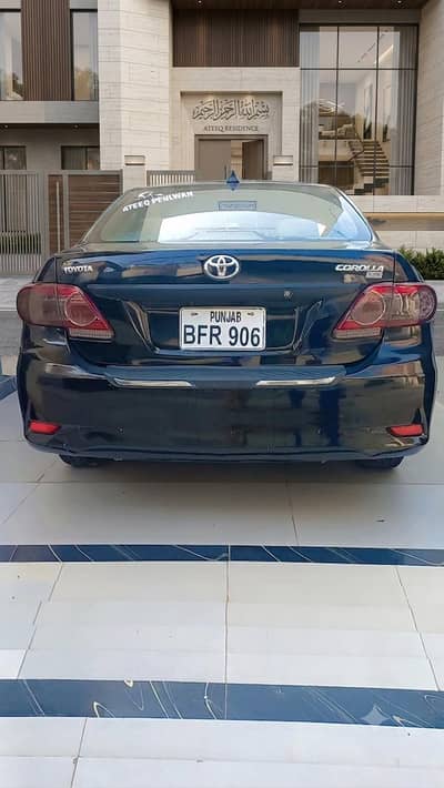 Toyota Corolla XLI 2013 exellent condition