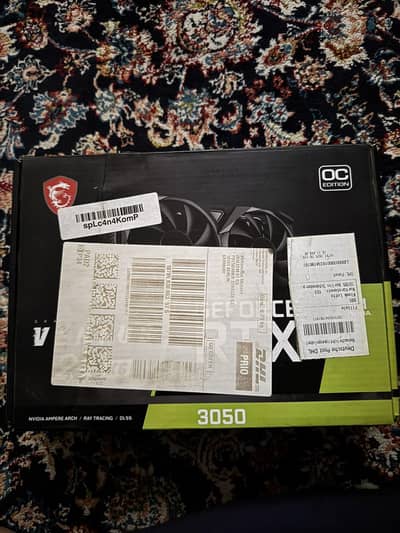 RTX 3050 8gb GDDR6