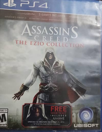 Assassin's creed ezio collection PS4 game