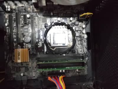 q170m 4 ram slot motherboard with i5 6gen