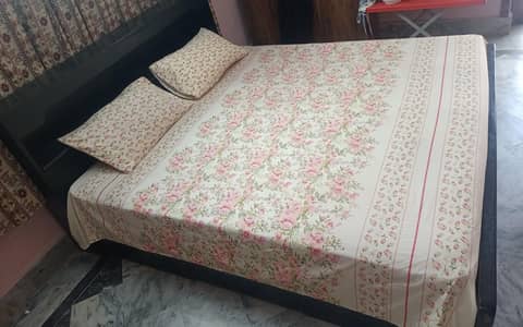 Double bed for sale