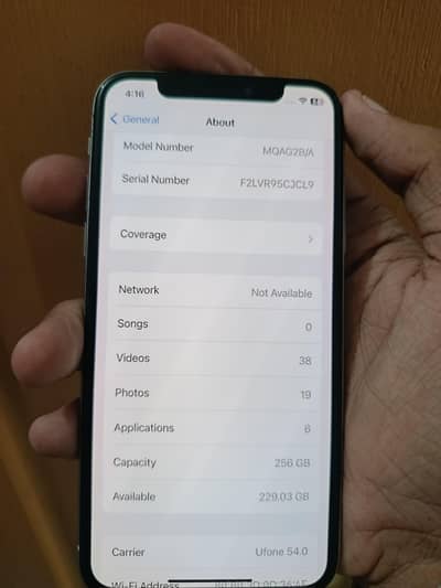 Apple iPhone X