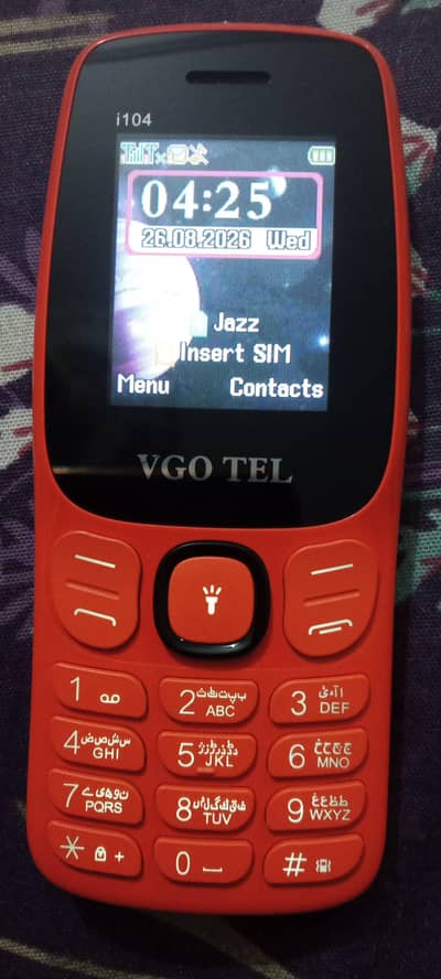 VGO TEL i104