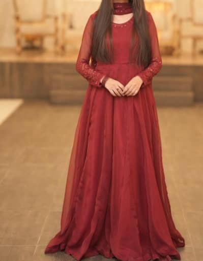 Shehminas anarkali frock