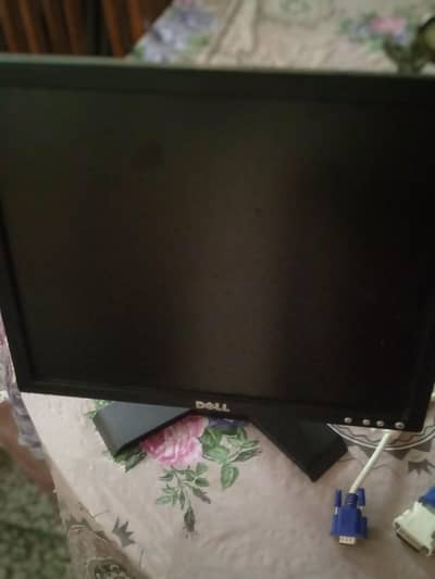 Dell 17-inch LCD monitor 75hz