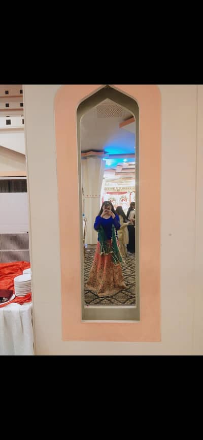 Fancy lengha with shirt and dupata