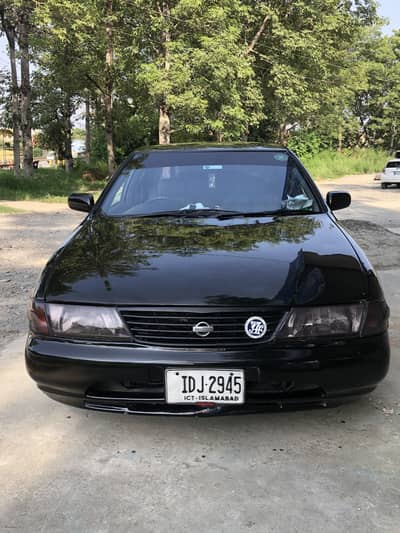 Nissan Sunny 1998