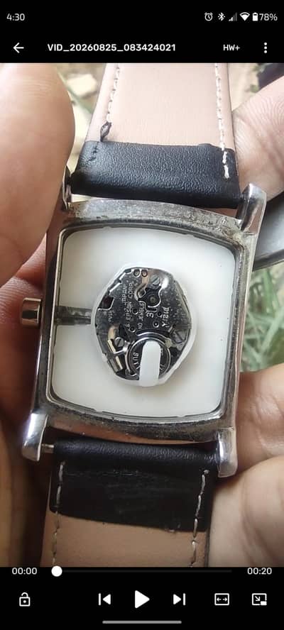 Brand Armitron water resist watch