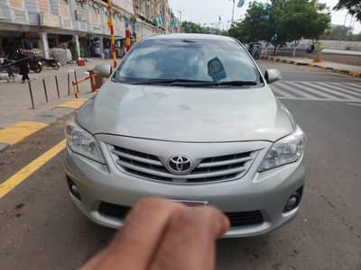 Toyota Corolla Xli 2014 limited edition All clear 3 piece touchup