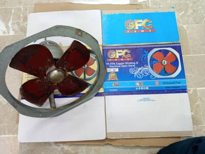 GFC | Exshaust FAN | Under warranty