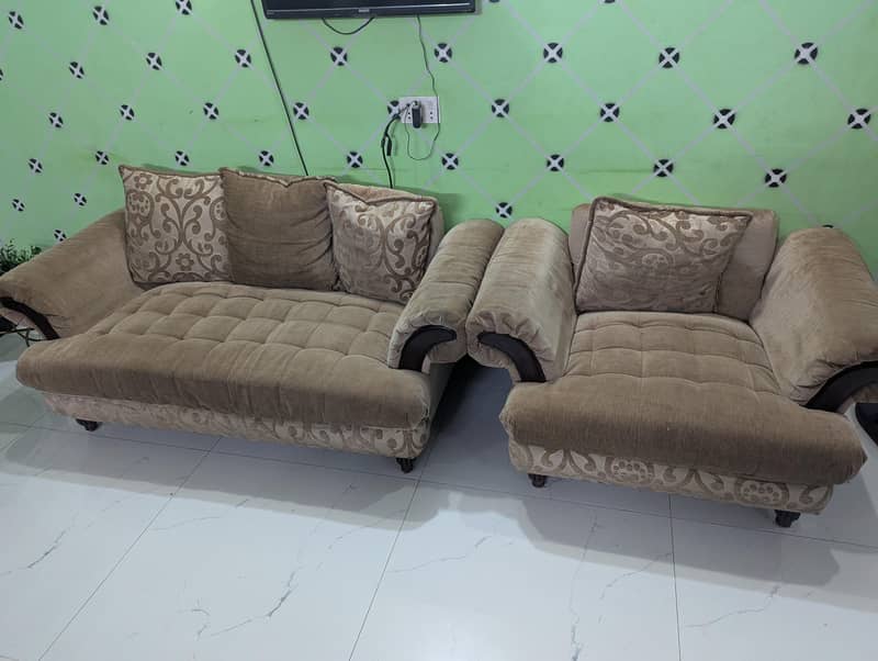 Sofa Set 6 Seater 1