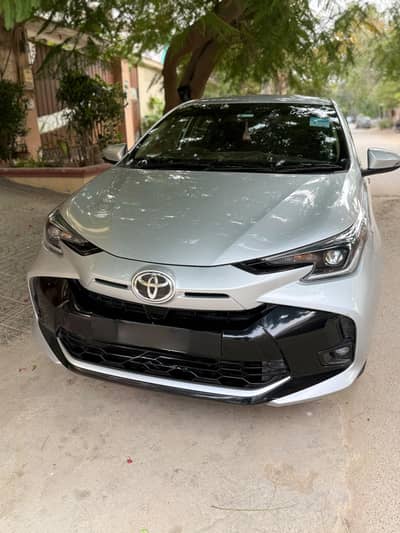 Toyota Yaris 1.3 gli cvt 2026