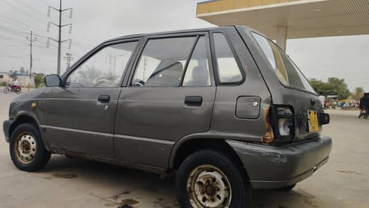 Suzuki Mehran VXR 2000