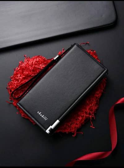 Brand New shabili Men's Long Wallet.
