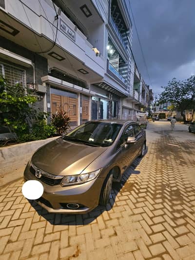 Honda Civic 2014 Automatic for sale Metallic grey