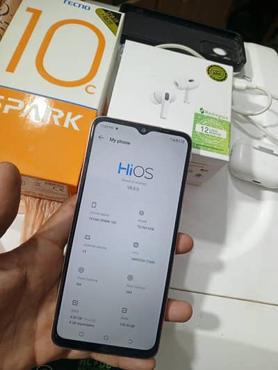 Tecno Spark 10C