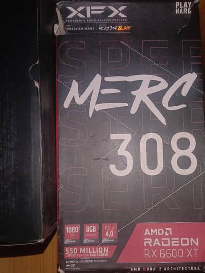 Rx 6600xt for sale Read ad
