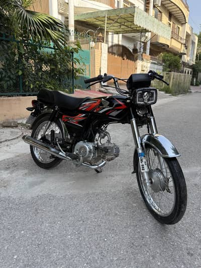 Honda CD70 2024 model