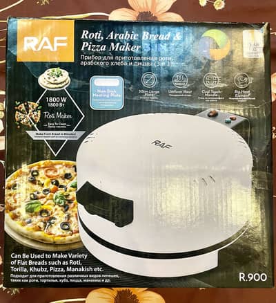 RAF R. 900 3-IN-1 Roti Maker