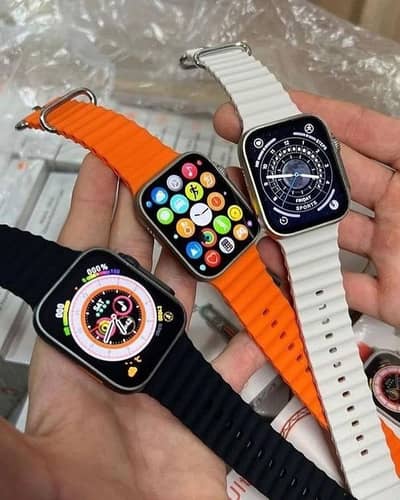 7 in 1 Ultra Smart Watch with Interchangeable Straps